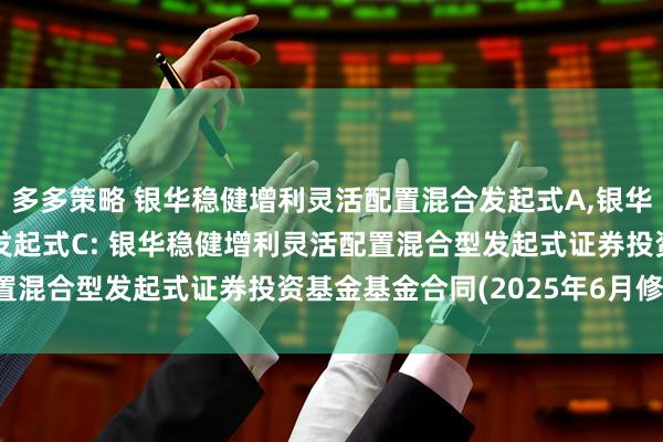 多多策略 银华稳健增利灵活配置混合发起式A,银华稳健增利灵活配置混合发起式C: 银华稳健增利灵活配置混合型发起式证券投资基金基金合同(2025年6月修订)