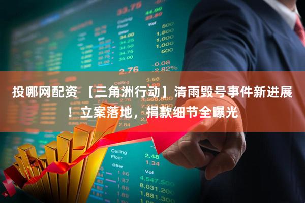 投哪网配资 【三角洲行动】清雨毁号事件新进展！立案落地，捐款细节全曝光